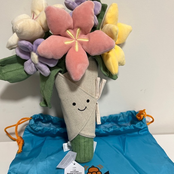 Jellycat Other - NWT Jellycat Amuseable Bouquet of Flowers